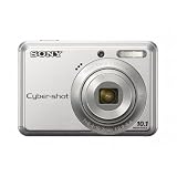 Sony Cyber-shot S930 Digital Camera - Silver (10.1 MP, 3x Optical Zoom) 2.4 inch LCDby Sony