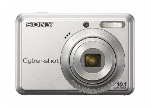 Sony Cyber-shot S930 Digital Camera - Silver (10.1 MP, 3x Optical Zoom) 2.4 inch LCD