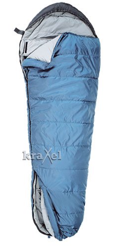Kansas 195 Schlafsack, blau, RV links