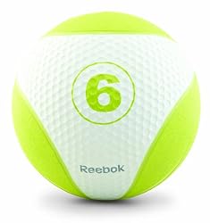 Reebok 6-Pound Medicine Ball with DVD