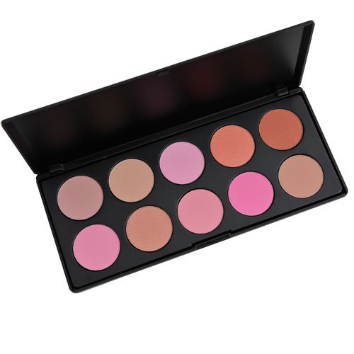 IQ Natural 10 Piece Professional Blush Palette (non Coastal