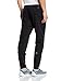 Nike Men's OTC65 Track Running Pant, Black/Reflective Silver, SM X 30
