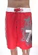 Diesel BMBX-DECK Costume Men's Swim Shorts Red Swimwear