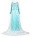 ReliBeauty Womens Elegent Princess Elsa Dress Costume