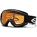 Smith Optics Cascade Adult Airflow Series Snocross Snowmobile Goggles Eyewear - Black/RC36 / Medium