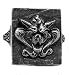 Victorian Style Sterling Wolf Whimsy Ring