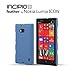 Original Incipio Feather Ultra Thin Snap On Case For Nokia Lumia Icon (Blue)