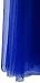 ANGEL FASHIONS Women's Sleeveless Blue Sequins Tulle Evening Dress