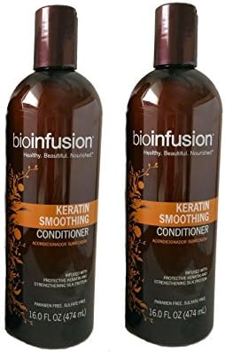 Bioinfusion Keratin Conditioner 16 Fl. Oz. 2-pack