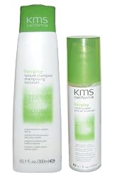 KMS HairPlay Texture Shampoo 10.1 oz (300 ml) & Hair Play Molding Paste 3.4 oz (100 ml) Holiday Set