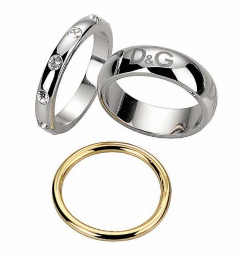 D&G Unisex-Ring Polish Bi #14 DJ1101 Gr. 54 Preisvergleich