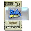 UCLA Pewter Money Clip NCAA