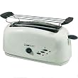 Clatronic TA 2980 4-Scheiben Langschlitztoaster wei�