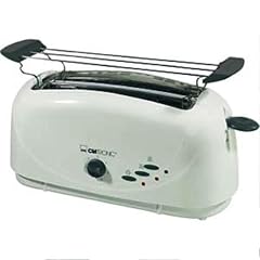 Clatronic TA 2980 4-Scheiben Langschlitztoaster wei�