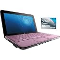 HP Mini 110-1037NR 10.1-Inch Pink Netbook - Up to 3.5 Hours of Battery Life