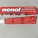 Lot of 4 Tubes Red Wenol Metal Cleaner/Polish German Stainless Copper Silver NEW