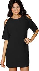 Sexy Chiffon Summer Off the Shoulder Elbow Length Sleeves Party Dress/Jumper 
