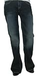 Women's Remy Flap Jean in Columbus Wash by Big Star - 30R [Apparel] [Apparel]