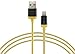 Spark Electronics Data Cable for iPhone 6/6 Plus/5/5s/5c - Retail Packaging - Yellow