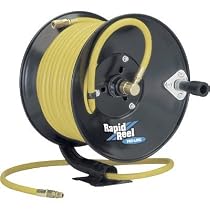 Rapid Reel Air Hose Reel - Holds 3/8in. x 100ft. Hose, Max. 300 PSI