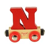 Big Jigs Name Train Letter N