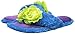 Dearfoams Women's Tropical Flower Thong Flat