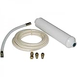 PETRA 40963232060 Poly-Flex Ice Maker Connector with Water Filter