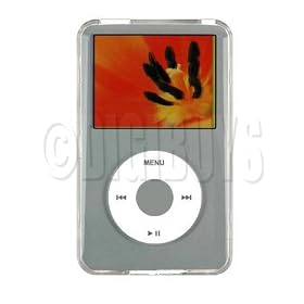Hard Crystal Clear Case for iPod Classic 80/120GB/160GB