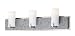 George Kovacs P5963-084 3 Light Lava Tube Bathroom Light