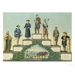 A Ladder of Different Social Positions, Late 19th Century