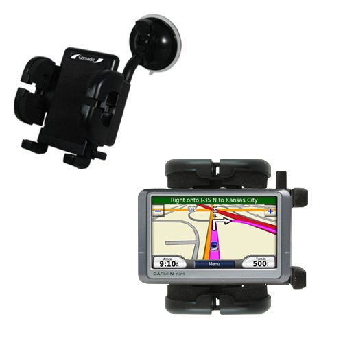 Garmin Nuvi 5000 Flexible Car Windshield Holder - Gomadic Brand