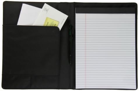 Rikki KnightTM Vintage Old Binoculars With Bag Design Faux Suede Notebook Binder Portfolio (Ruled Notebook included)