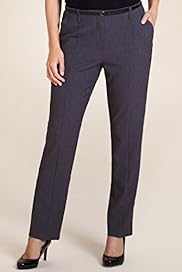 Per Una Flat Front Straight Leg Trousers