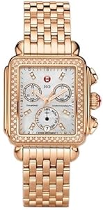NEW MICHELE DECO DAY LADIES WATCH MWW06P000109