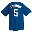 Nomar Garciaparra Los Angeles Dodgers Name and Number T-Shirt