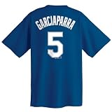 Nomar Garciaparra Los Angeles Dodgers Name and Number Tee