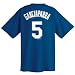Nomar Garciaparra Los Angeles Dodgers Youth Name and Number T-Shirt (Small)