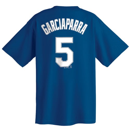 Nomar Garciaparra Los Angeles Dodgers Name and Number Tee