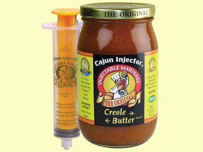 Creole Butter Marinade with Injector