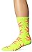 HUF Men's Neon Plantlife Socks