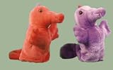 Seahorse hand puppet
