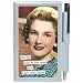Anne Taintor Ctrl + Alt + Delete Note Case