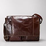 Grant E/W Messenger Color: DARK BROWN