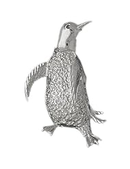 Clevereves 14K White Gold Pendant Penguin 8.3 - Gram(s)