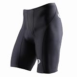  Pearl iZUMi Men's Attack Cycling Short,Black,Large