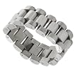 Stainless Steel Watch Band Style Ring
