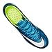 Nike Womens Mercurial Vapor X FG - (Blue Lagoon/Volt/Black/White) (8.5)