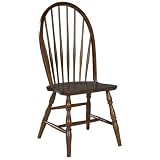 Tall Windsor Side Chair -Country Colonial Collection - International Concepts Whitewood - 1A100-61