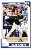 Brad Hawpe - Colorado Rockies MLB 22"x34" Art Print Poster