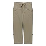 Toddler Girls' Cherokee Convertible Pants - Tea Bag Green